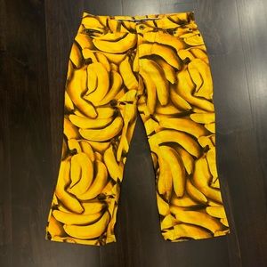 D&G Blue Ankle Cropped Jeans